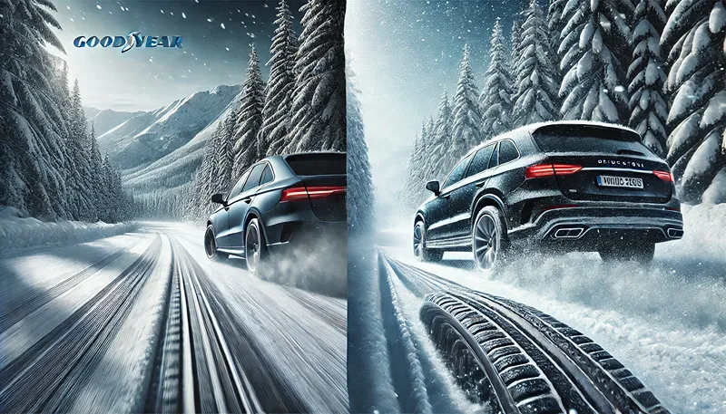 性能で見るグッドイヤーとブリヂストンのスタッドレス比較