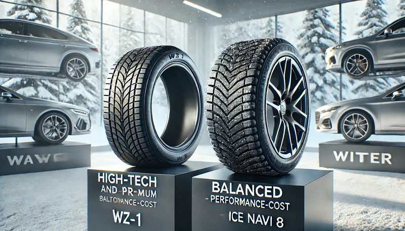 最新WZ-1とナビ8の特徴