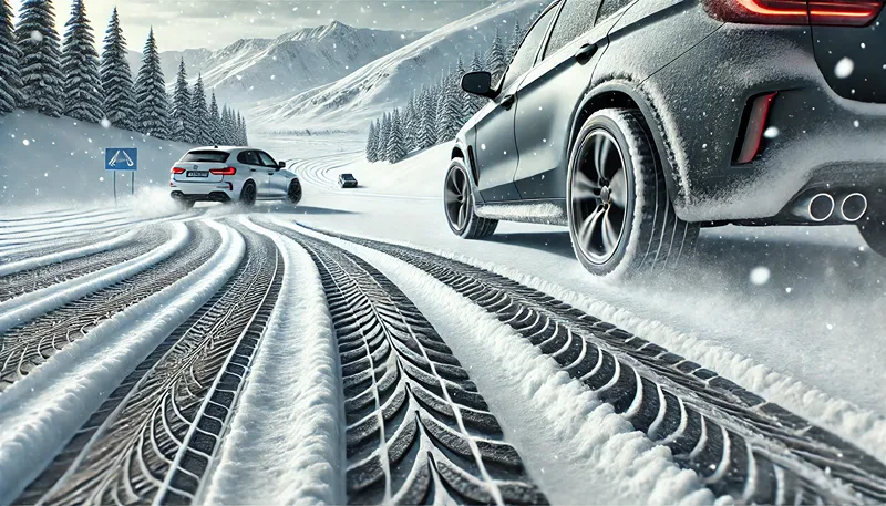 雪道での効きと技術の差