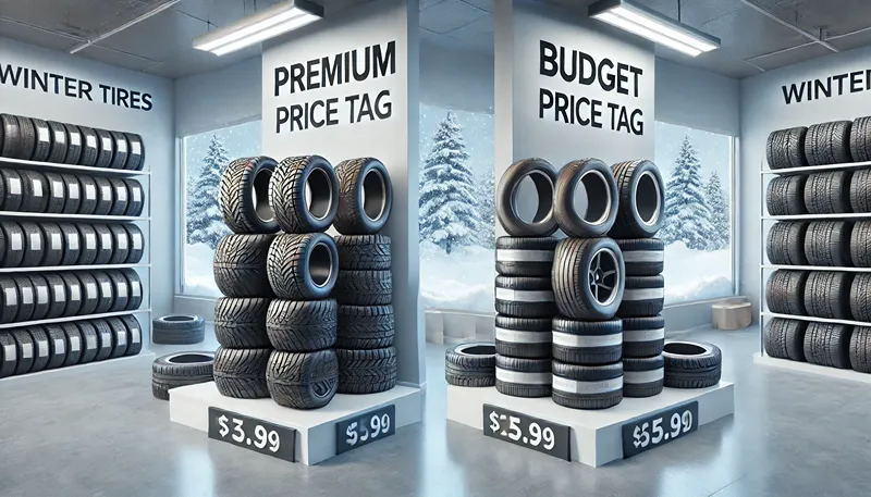 価格で見るグッドイヤーとブリヂストンのスタッドレス比較