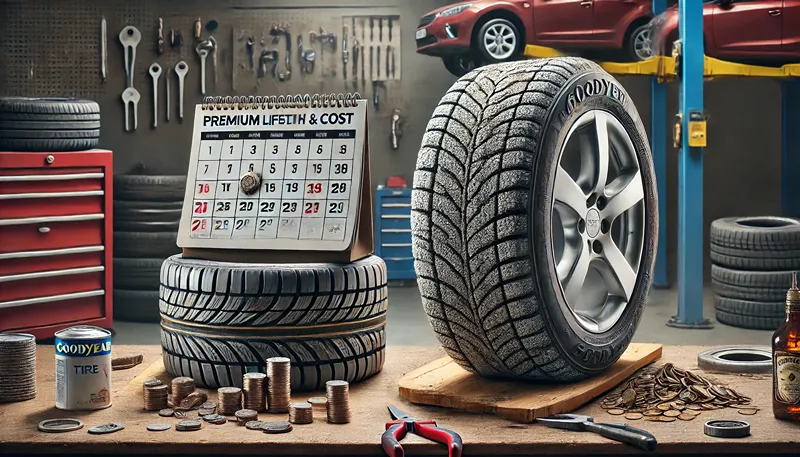 グッドイヤーとナンカンのスタッドレス比較:寿命と経済性