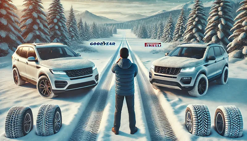 グッドイヤーとピレリのスタッドレス比較まとめ