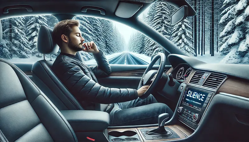 静粛性の評価と快適な乗り心地