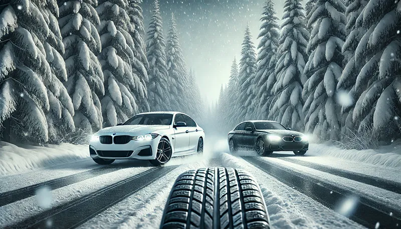 グッドイヤーとヨコハマのスタッドレス比較!安い方は滑る?寿命と性能の決定的な差