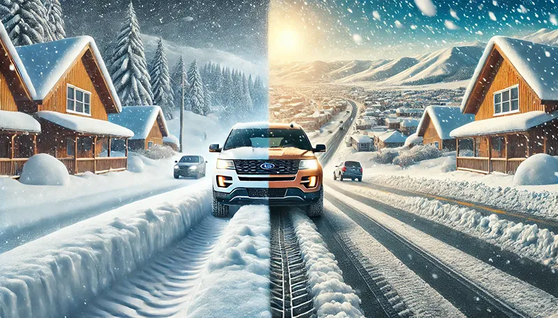 雪国と都心部での賢い使い分け