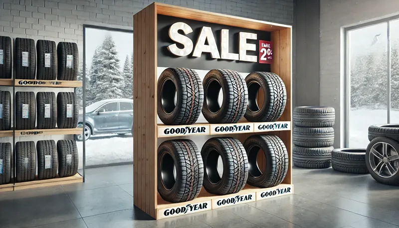 圧倒的に安いのはグッドイヤー