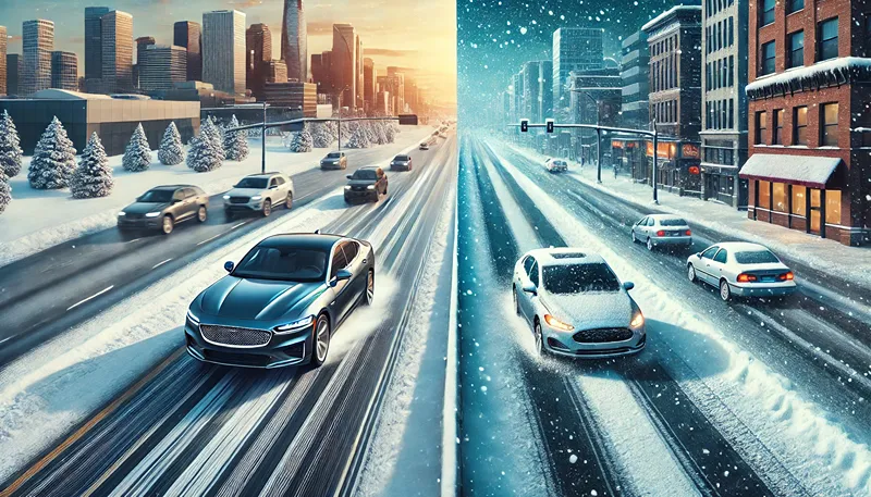 ミシュランとグッドイヤーのスタッドレスどっち?高速派と街乗り派の正解を解説