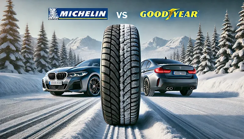 ミシュランとグッドイヤーのスタッドレス性能比較