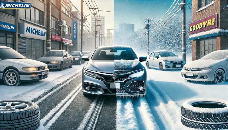 結論:ミシュランとグッドイヤーのスタッドレス