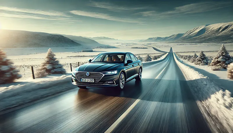 ドライ路面はミシュランが安定