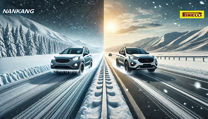 ナンカンとピレリのスタッドレス比較|氷上はナンカン、高速と寿命はピレリが正解
