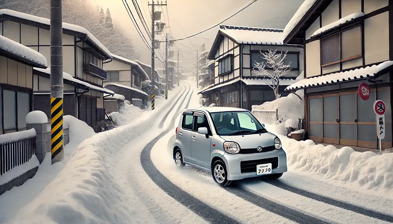 軽自動車はナンカンが合うワケ