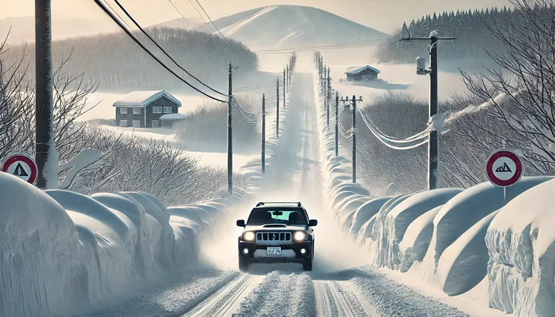 北海道などの降雪地域での適性