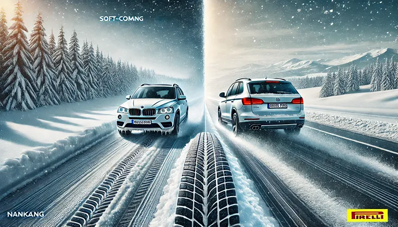 ナンカンとピレリのスタッドレス総括