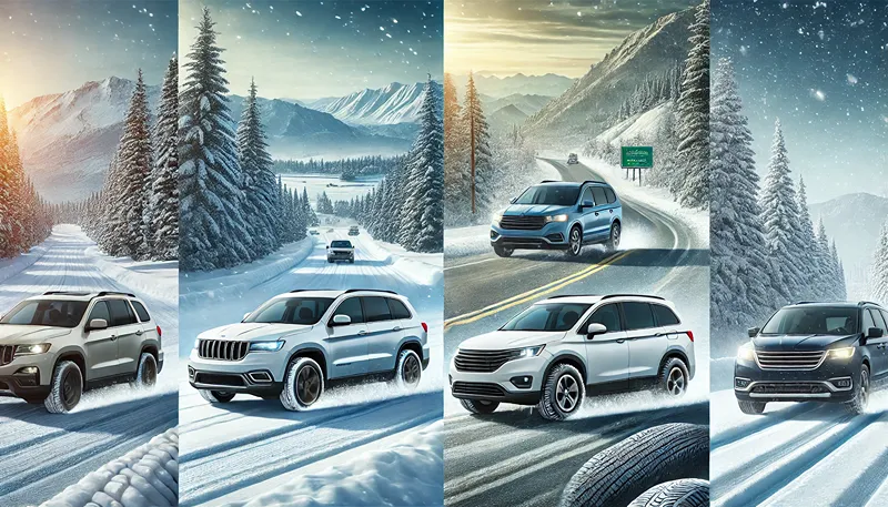 雪道環境や車種による選び方の基準