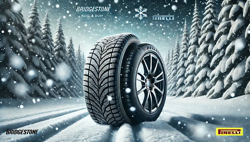 ピレリとブリヂストンのスタッドレスまとめ