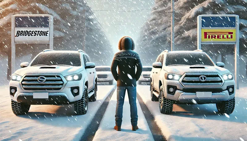 スタッドレス購入はピレリとブリヂストンどっち