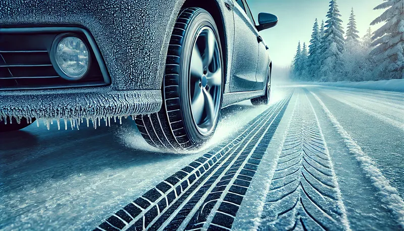 氷上での効きとブレーキ性能