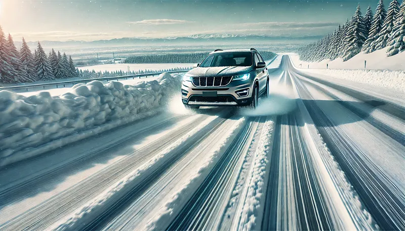 高速道路での安定性と剛性