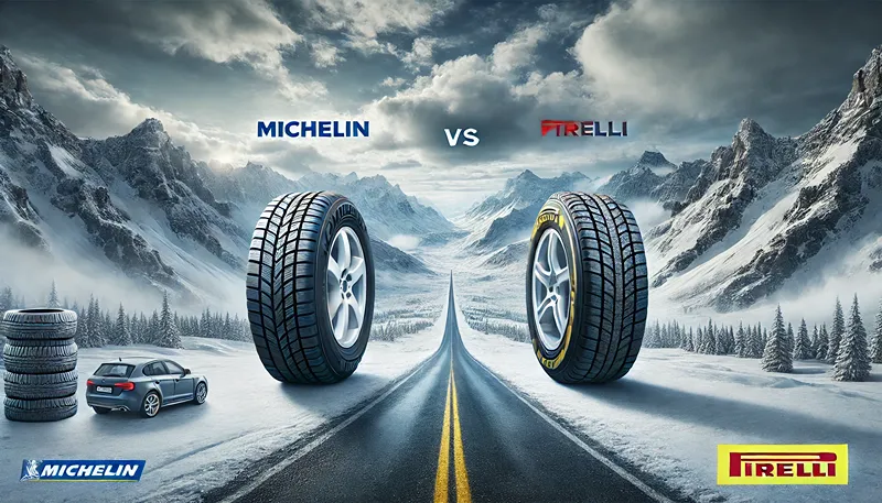 ピレリとミシュランのスタッドレス比較！寿命の王様vsコスパ最強、買うべきはどっち？