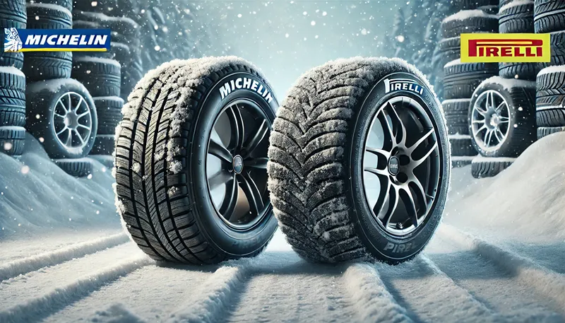 性能面でのピレリとミシュランのスタッドレス比較