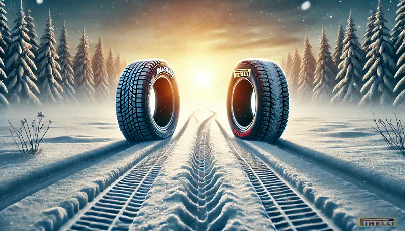 結論：ピレリとミシュランのスタッドレス比較