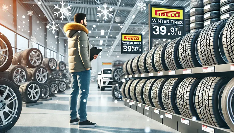 実勢価格が安いのはピレリ