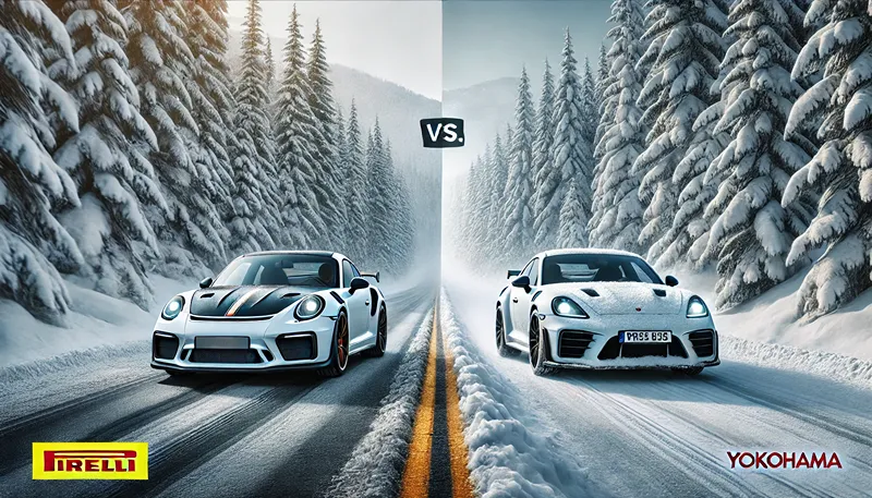 ピレリとヨコハマのスタッドレス比較まとめ