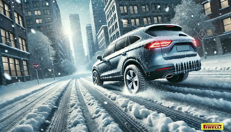ピレリは滑る?雪道での安全性と限界