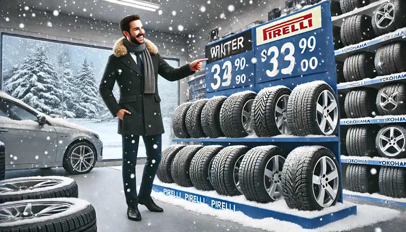 ピレリとヨコハマのスタッドレス比較!価格と選び方