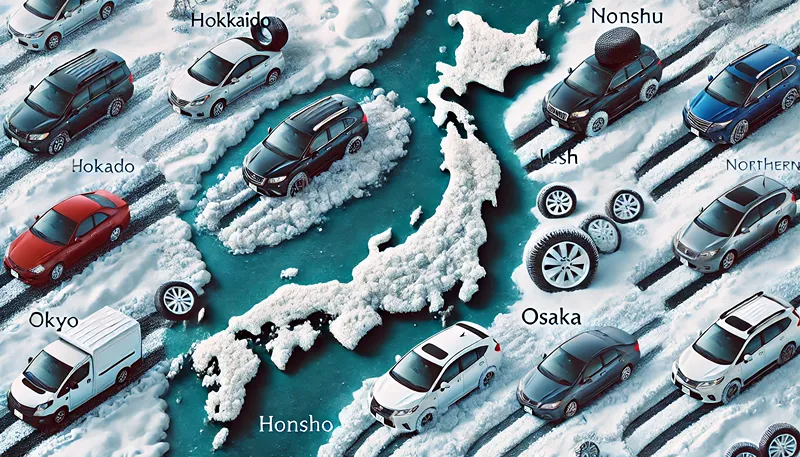 雪国か都市部か?地域別のおすすめタイヤ