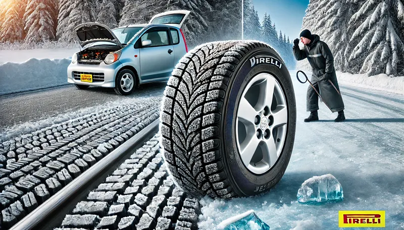 ピレリスタッドレスは軽自動車だと滑る？寿命や中国製の真実を徹底検証