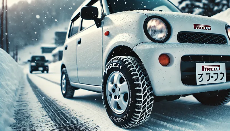 ピレリスタッドレスの軽自動車での評価と寿命を徹底解説