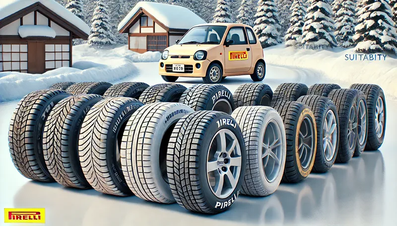 国産スタッドレスタイヤとの性能比較