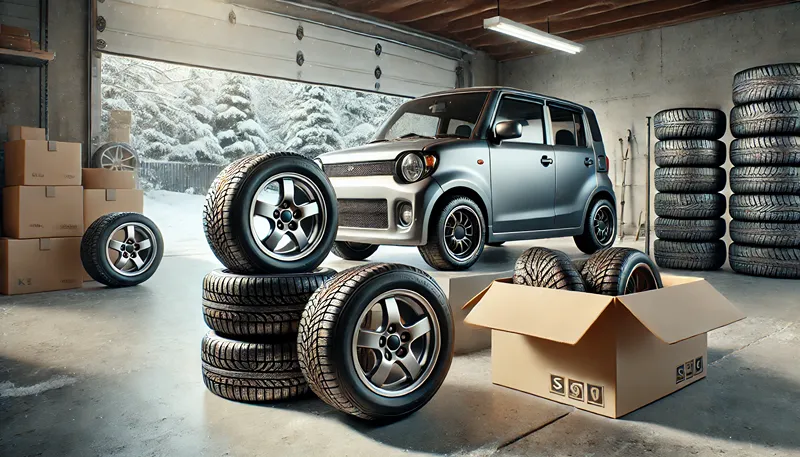 お得なホイールセットの購入方法