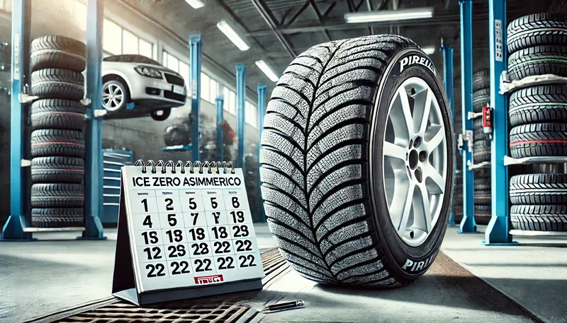 ピレリスタッドレスの寿命は何年持つか