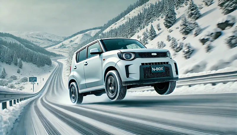 ふらつきを抑える高い剛性と走行安定性