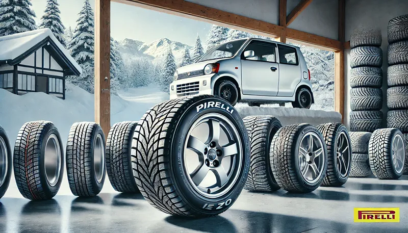 ピレリスタッドレスが軽自動車におすすめな理由と競合比較