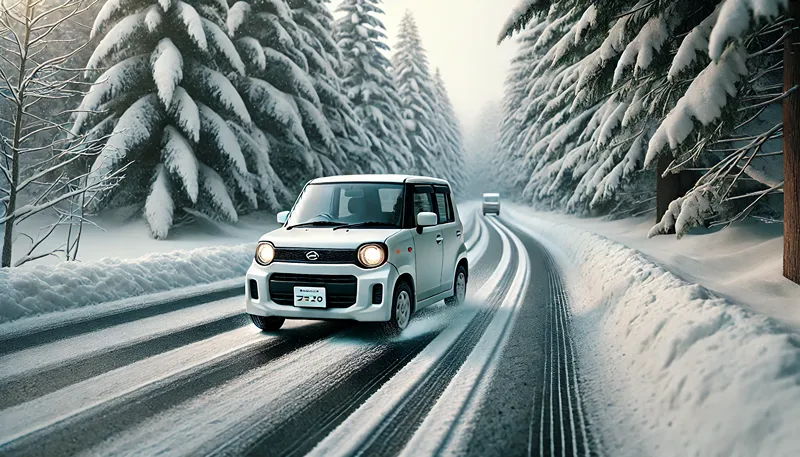 ピレリは滑る？雪道での性能を調査