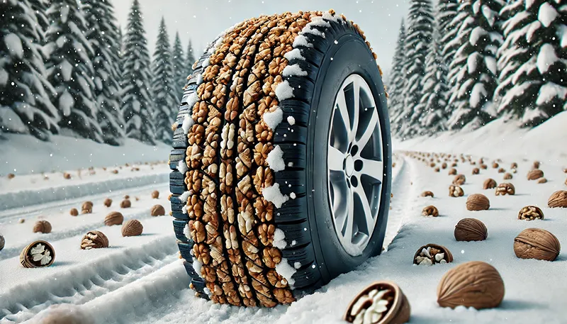 トーヨーとダンロップのスタッドレス比較!寿命4年と鬼クルミ、雪道で本当に頼れるのは?