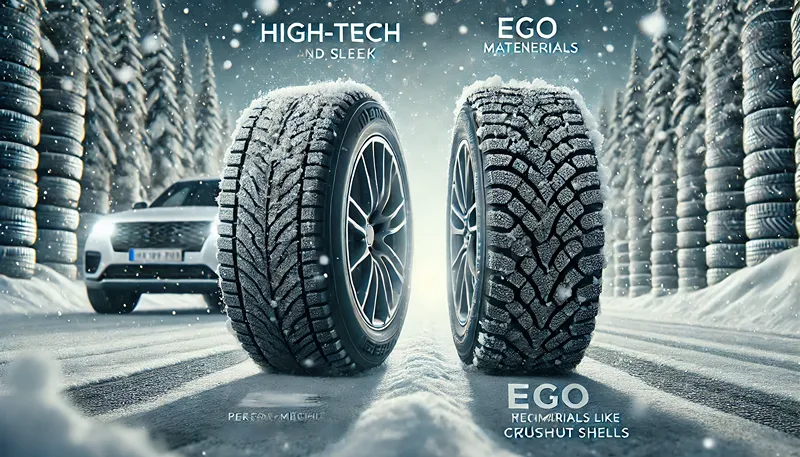 トーヨーとダンロップのスタッドレス比較!性能の違い