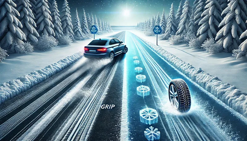 滑る?氷上性能と効きの違い