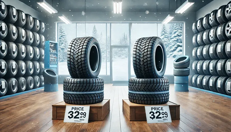 トーヨーとダンロップのスタッドレス比較と価格の真実