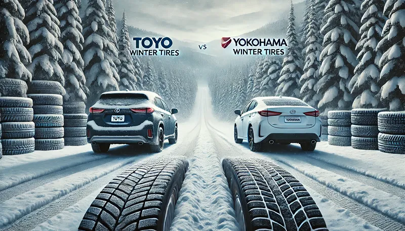 トーヨータイヤとヨコハマタイヤのスタッドレス総括