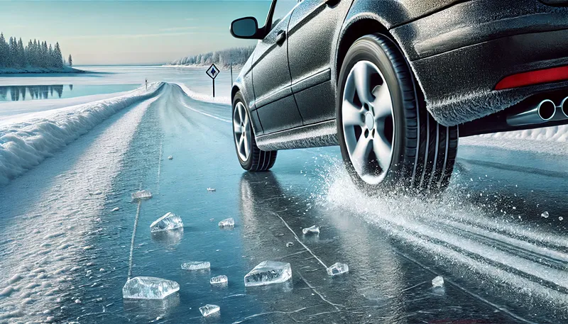 氷上で滑るリスクの違い