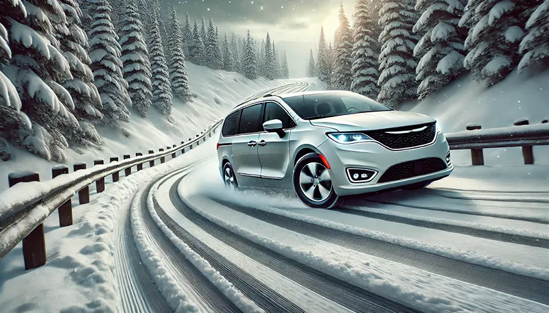 ミニバンでのふらつき抑制