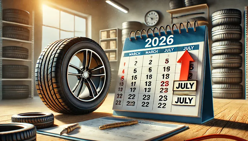 タイヤ値上げ2026年の実施時期と予測