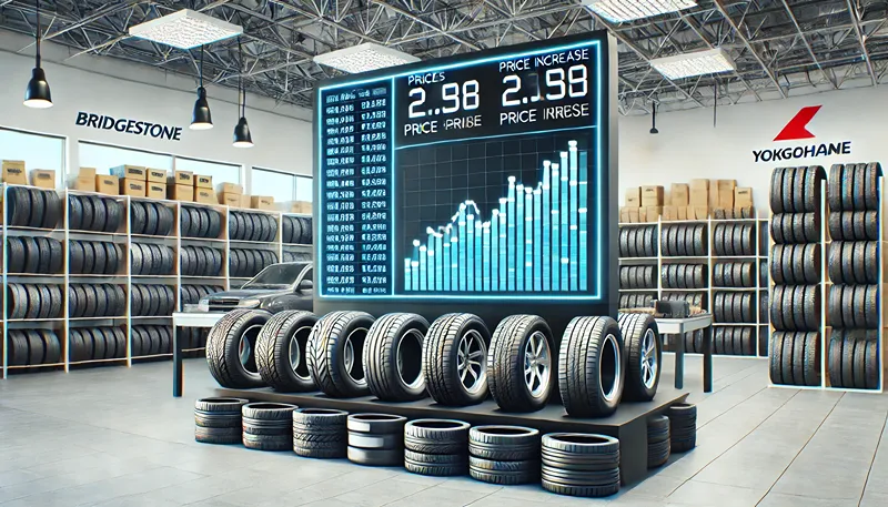 ブリヂストンなど主要メーカーの動向