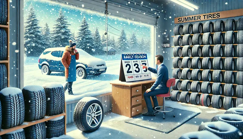 夏タイヤの賢い買い時と交換時期