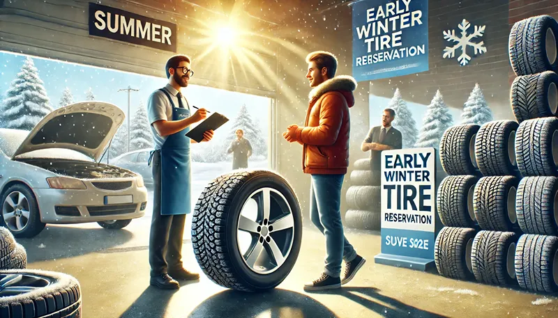 スタッドレスの購入タイミング